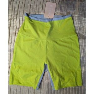 NWT, Size XS Wilo Bike (Neon Lime) shorts
